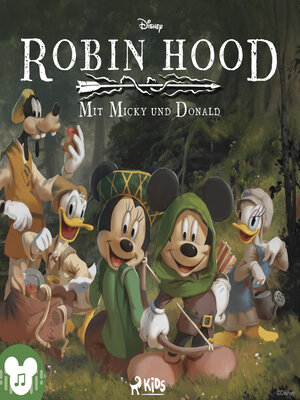 cover image of Robin Hood--Mit Micky und Donald